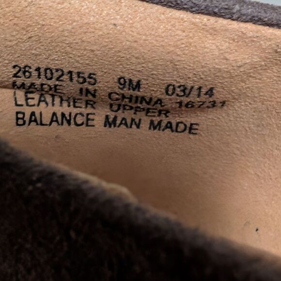 Clark's suede leather wedge bootie size 9M office everyday pumps heels comfort - Picture 2 of 10